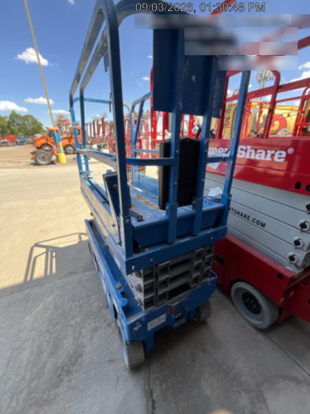 2020 Genie GS-1930 Standard Machine