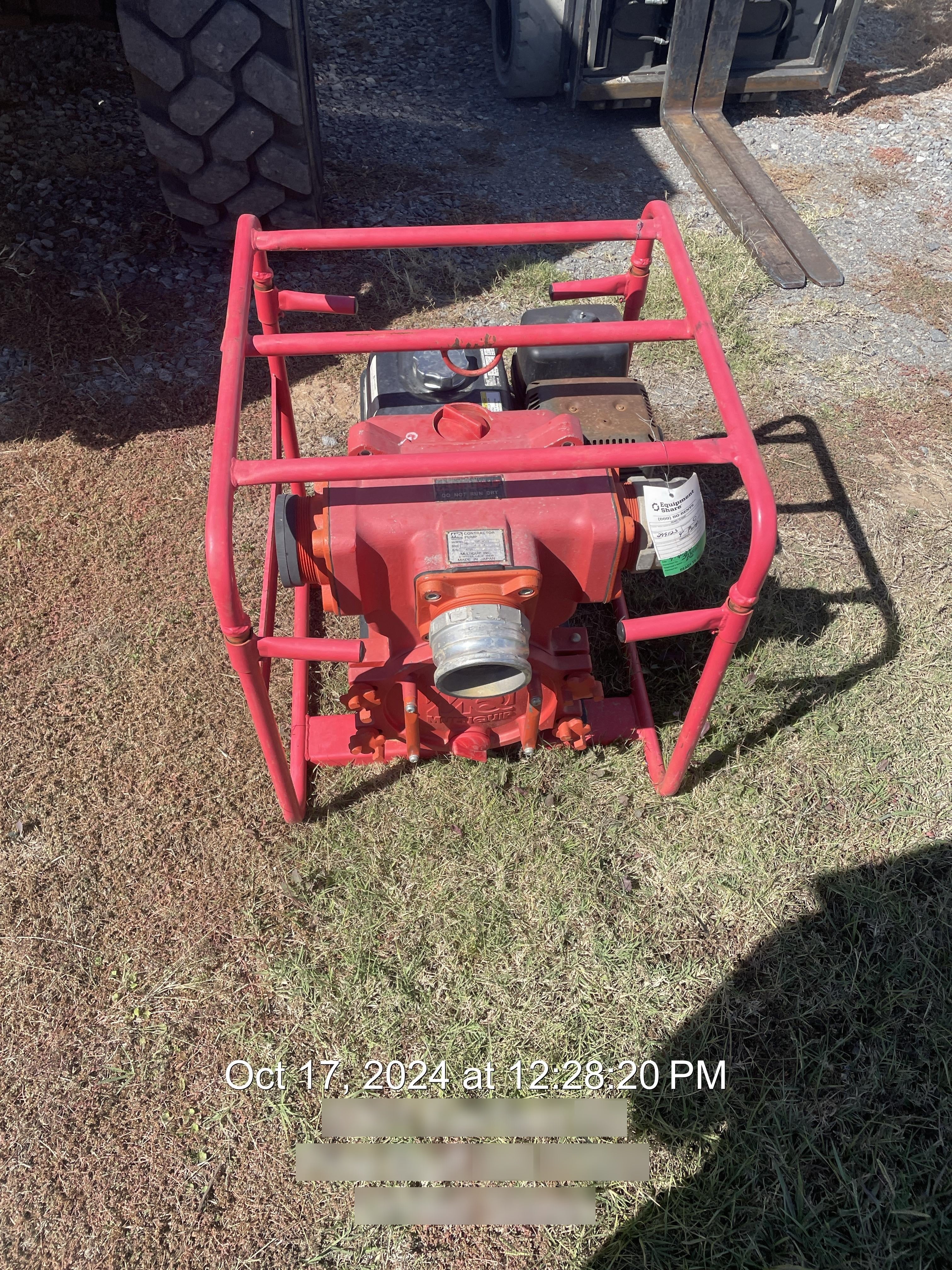 2023 MULTIQUIP QP4TH