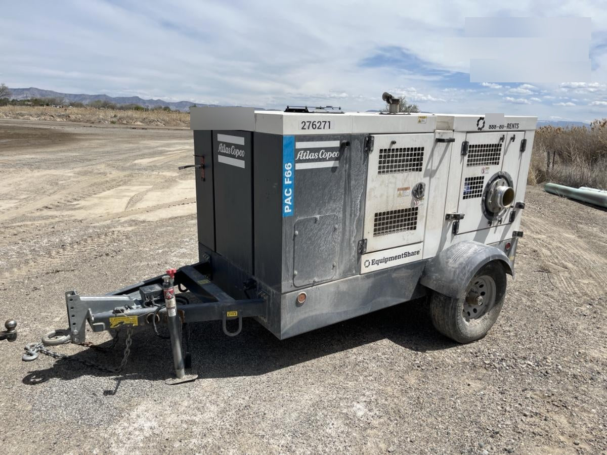 2022 ATLAS COPCO PAC F66 KD-S