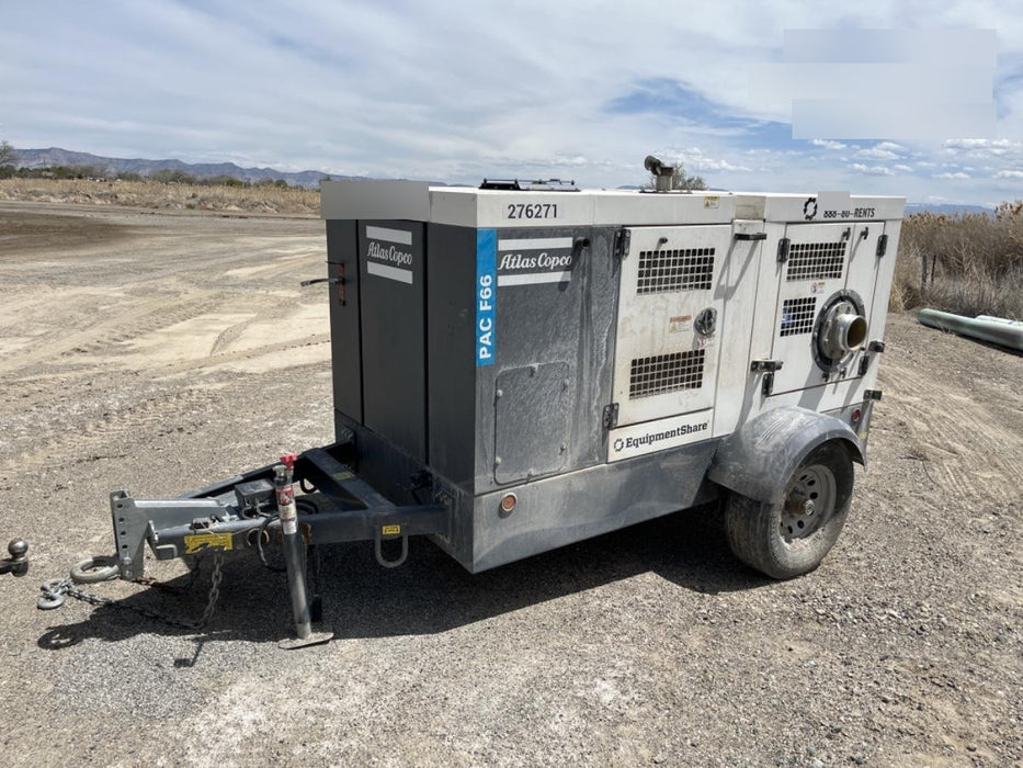 2022 ATLAS COPCO PAC F66 KD-S