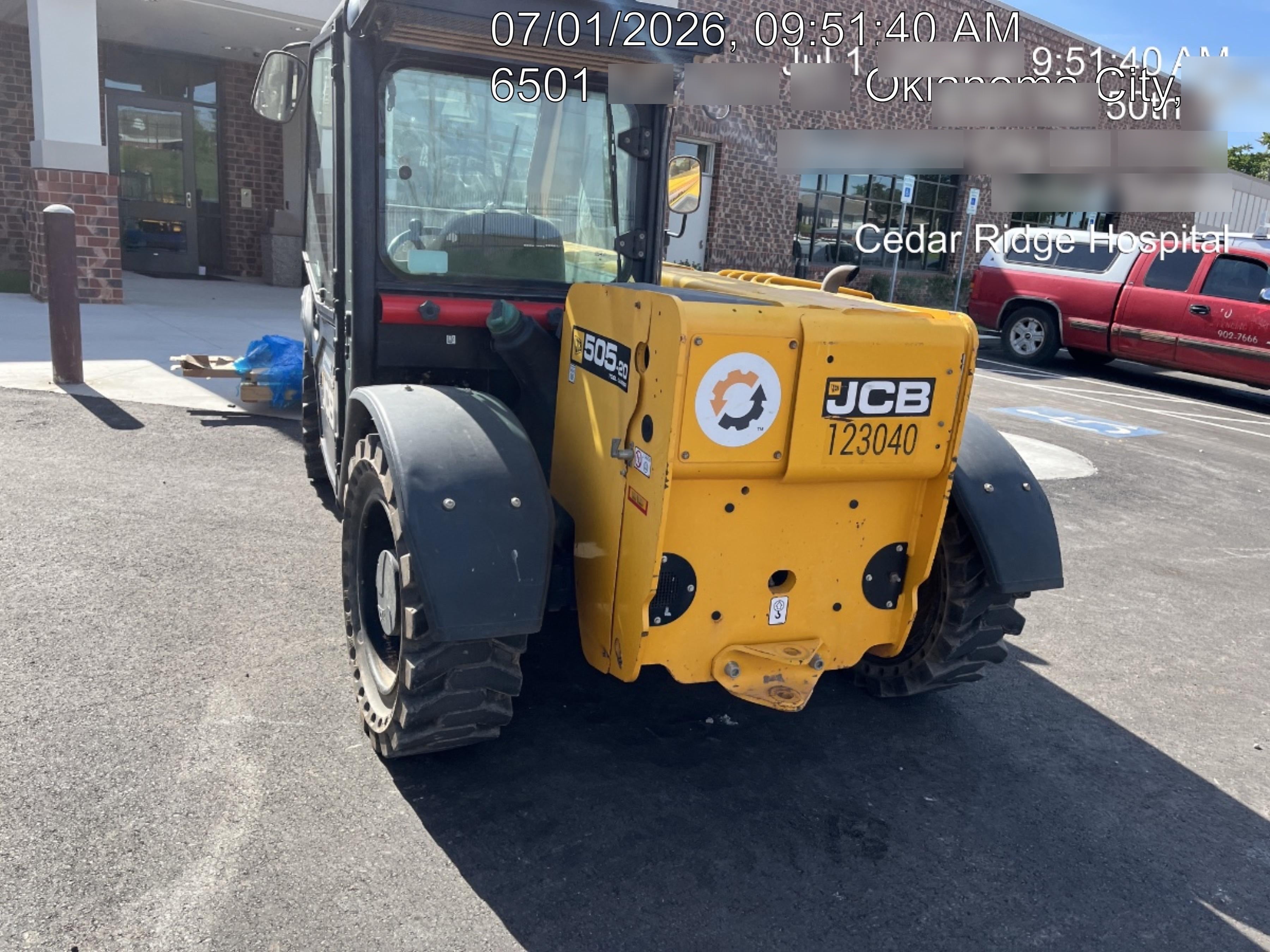 2021 JCB 505-20TC
