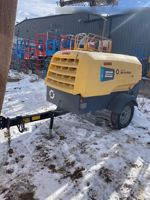 2023 ATLAS COPCO XAS188 CWK