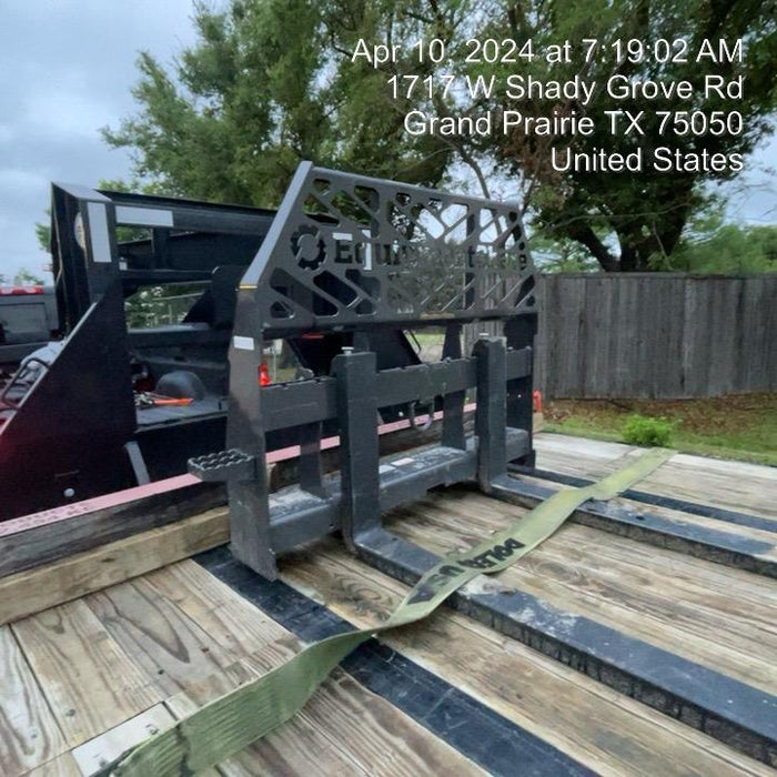 2024 PALADIN 72" Skid Steer Forks