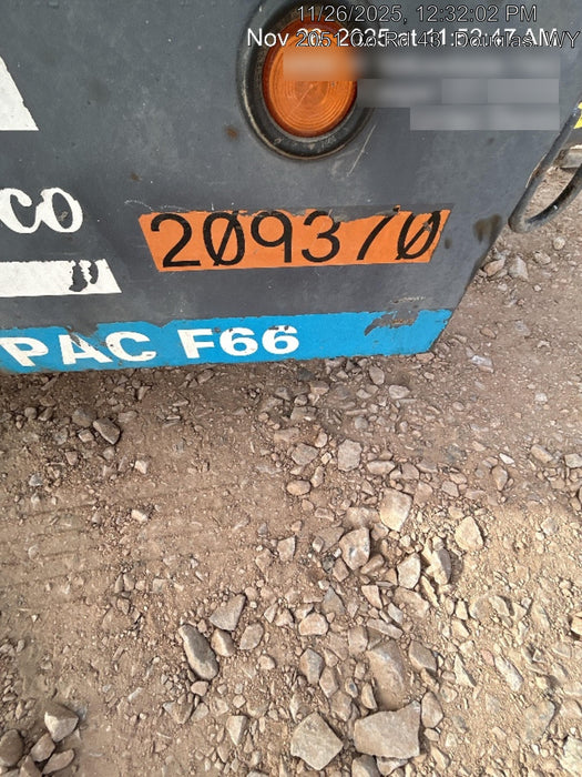2022 ATLAS COPCO PAC F66 KD