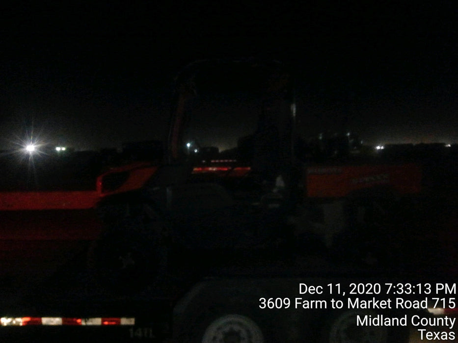 2019 Kubota RTV-XG850WL-H 4wd Utility Cart, Gas, 2 Seat, LED Strobe, Windshield Tempered Glass, Plastic Canopy, Wire Harness Kit, Backup Alarm