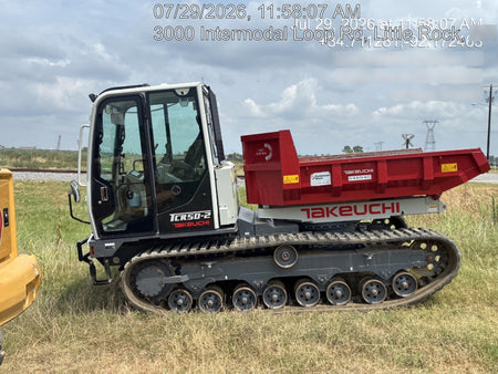 2025 TAKEUCHI TCR 50-2CR