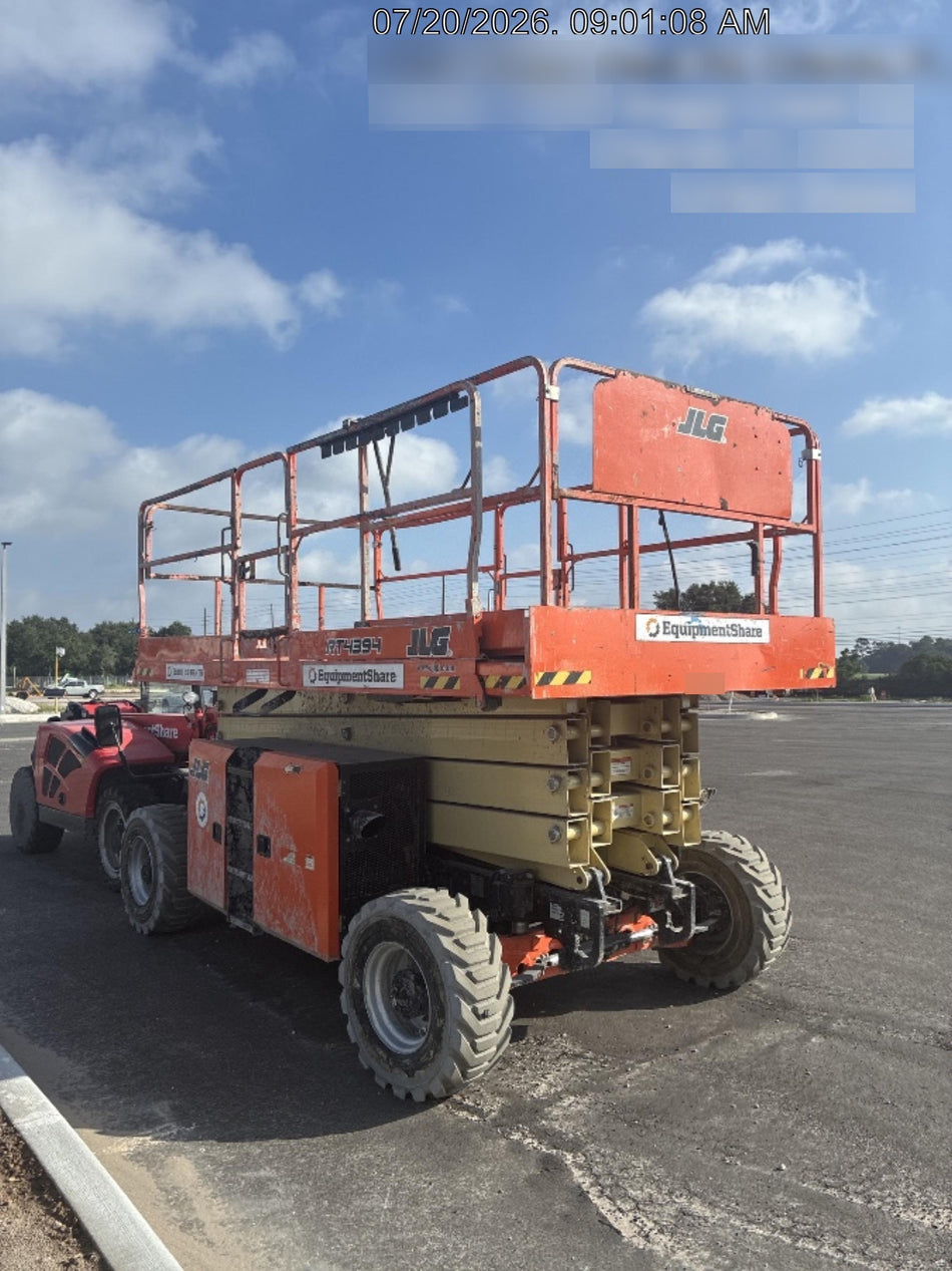 2022 JLG 4394RT