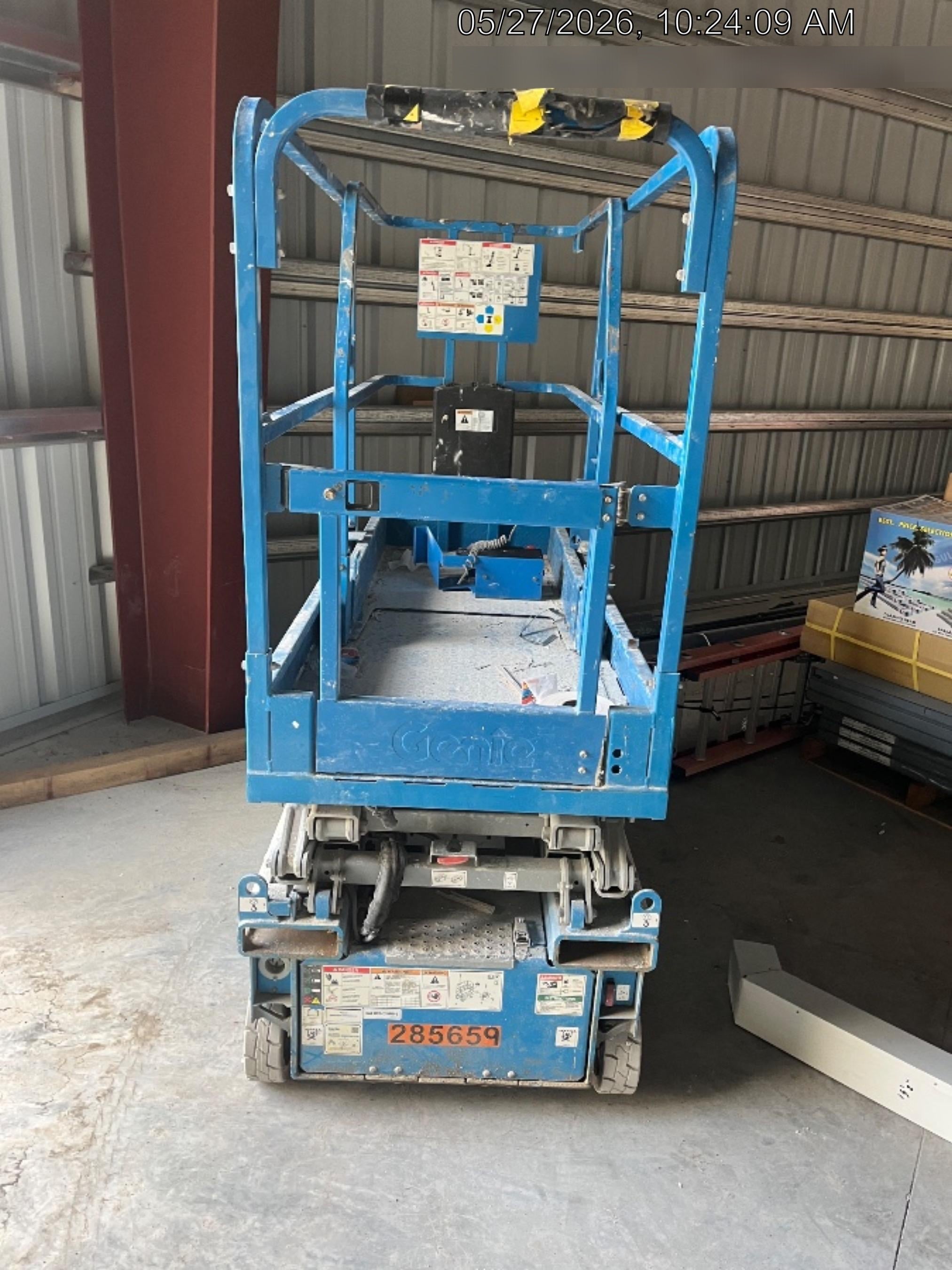 2022 GENIE GS-1432