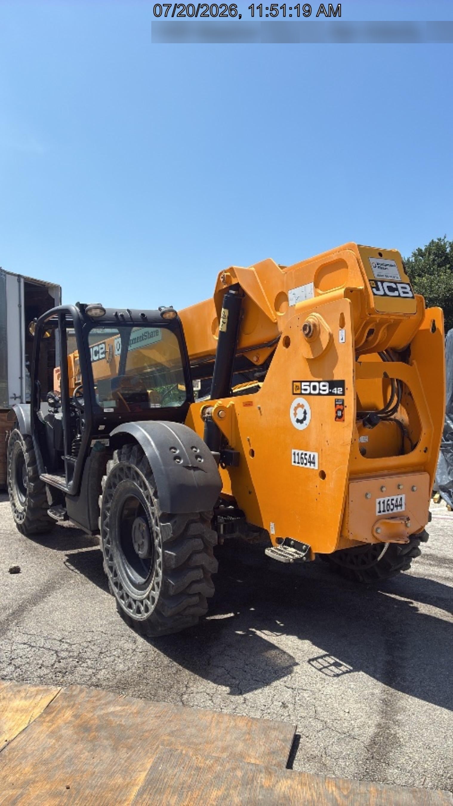 2020 JCB 509-42