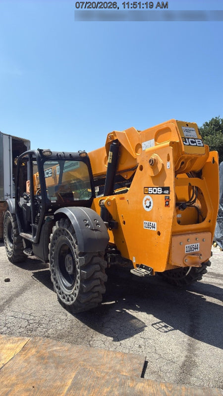 2020 JCB 509-42