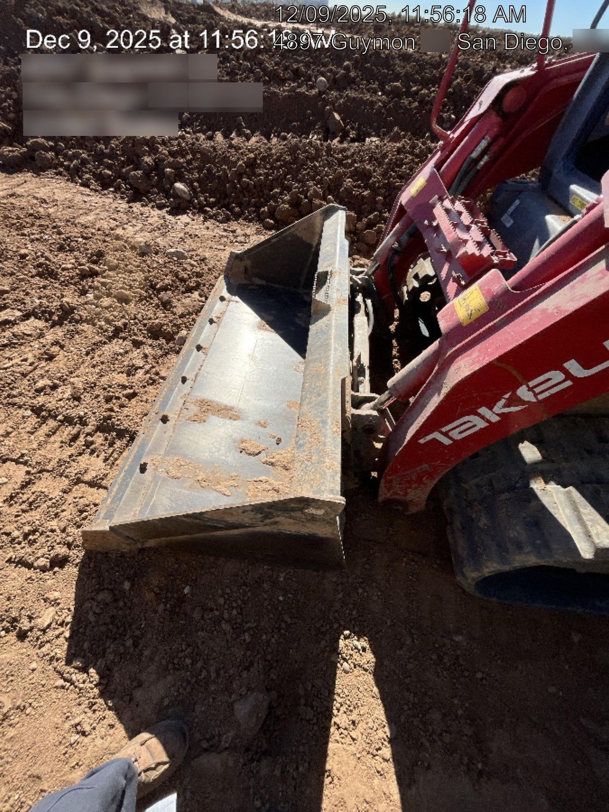 2023 TAG MANUFACTURING 76" Smooth Bucket - Tag