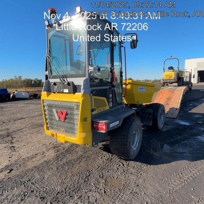 2025 WACKER NEUSON DW311 Cab Turf Tires