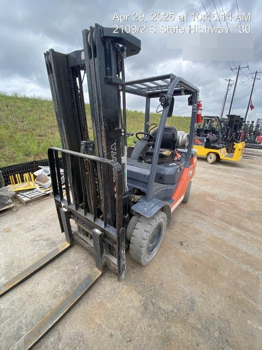 2022 TOYOTA 50-8FGU25