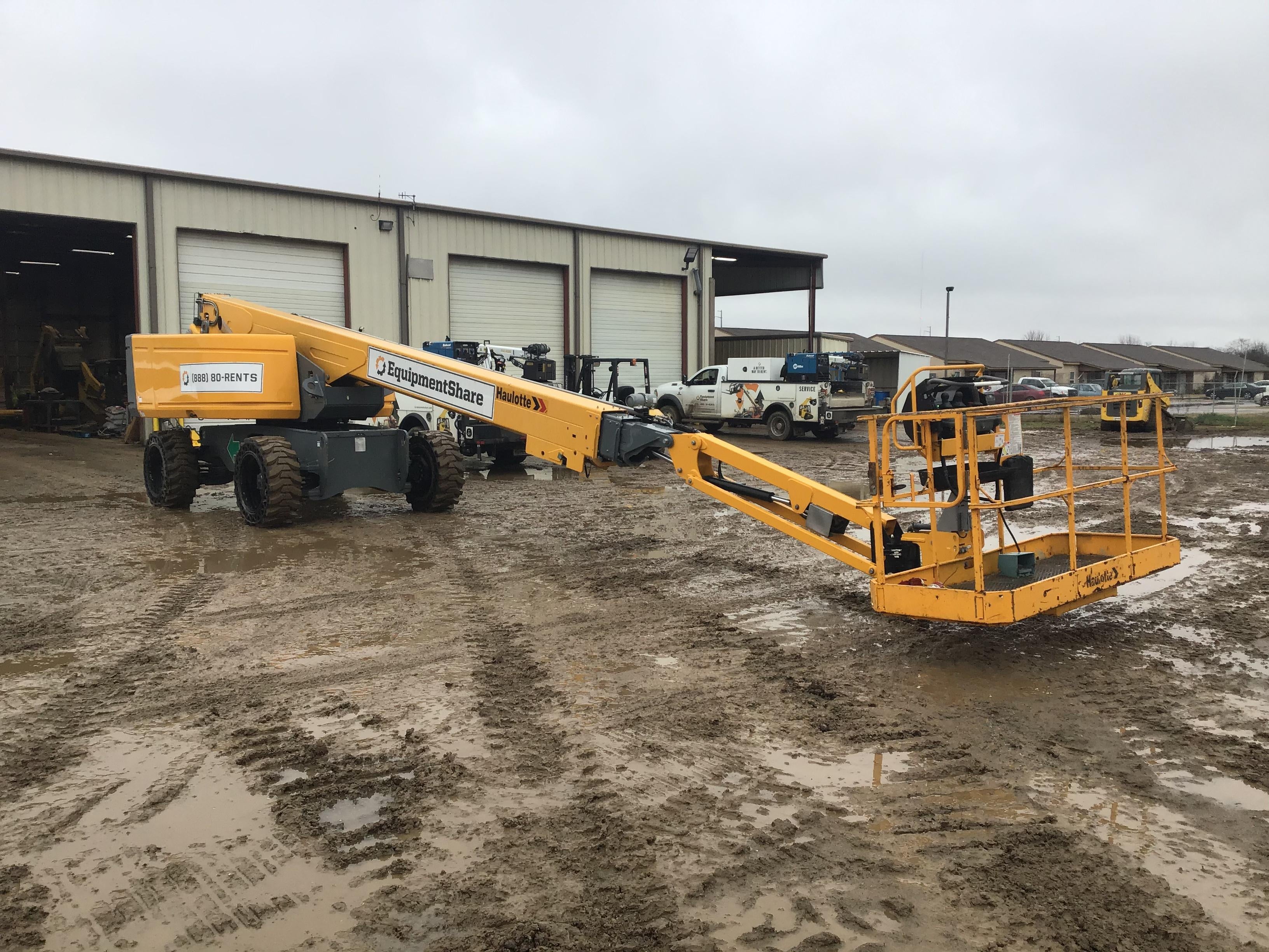 2018 HAULOTTE HT85 RTJ O