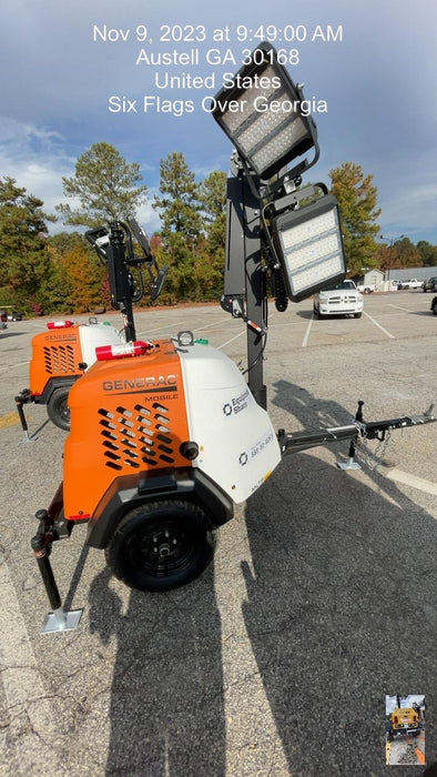 2023 Generac MLT2 Diesel, Flex Switch 120V Input, Powerzone Controller, (4) 320W LED Lights, 4kW Generator, 39.9 Gal Fuel Tank, 2" Ball, T3