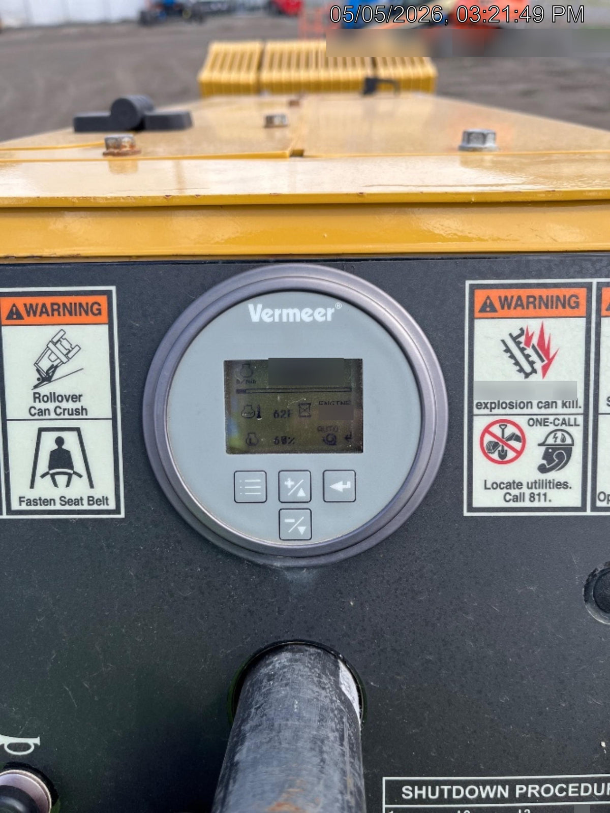 2023 VERMEER RTX450