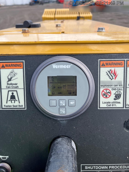 2023 VERMEER RTX450