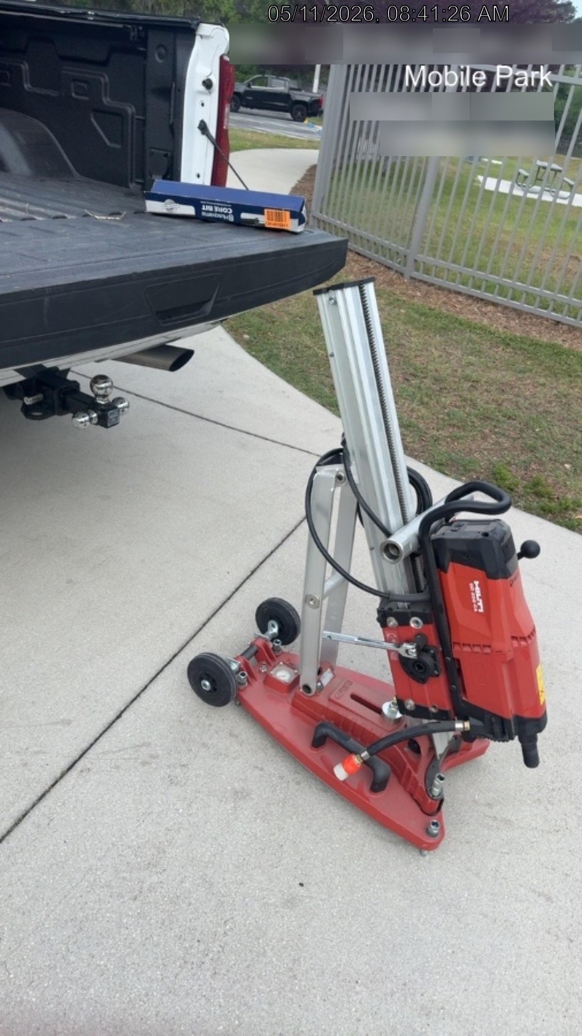 2025 HILTI DD 250