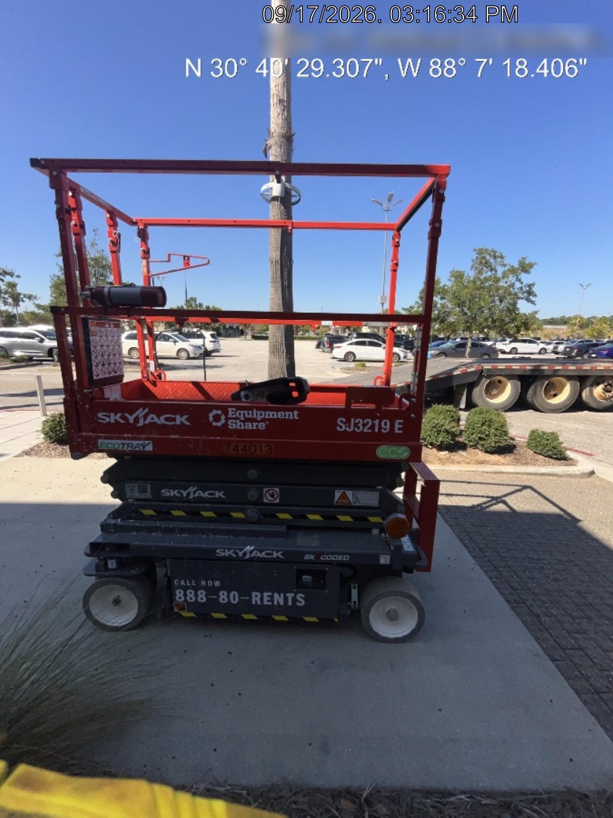 2026 SKYJACK SJ3219E