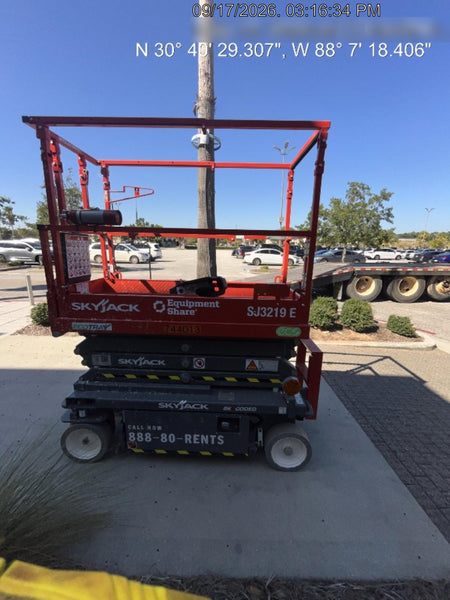 2026 SKYJACK SJ3219E
