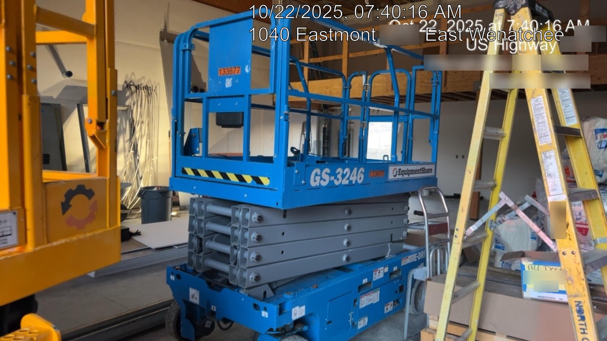 2021 GENIE GS-3246