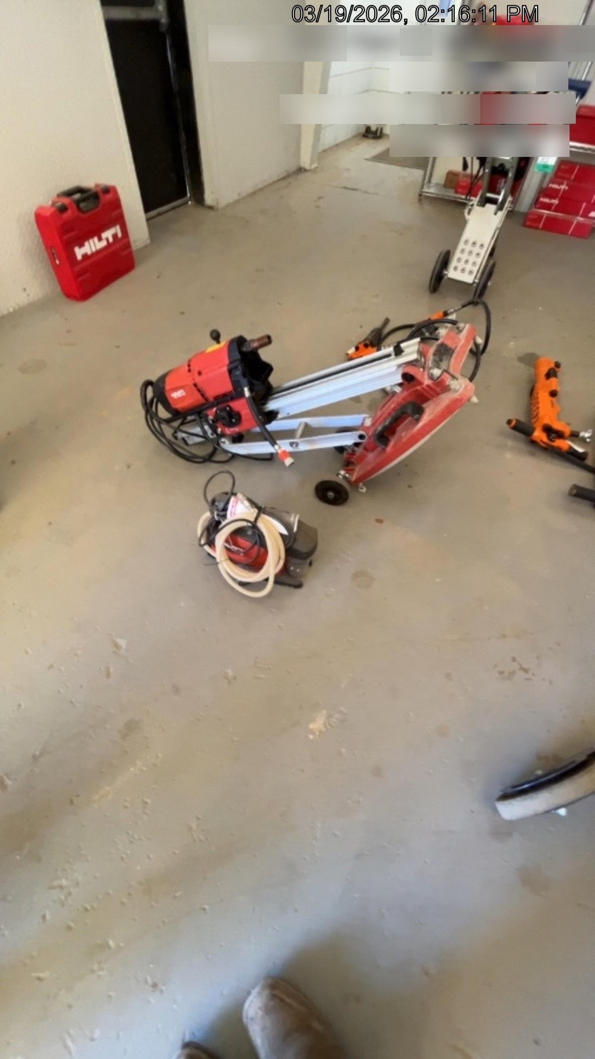 2024 HILTI DD 250
