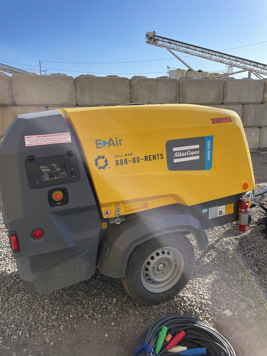 2022 ATLAS COPCO E-AIR H450