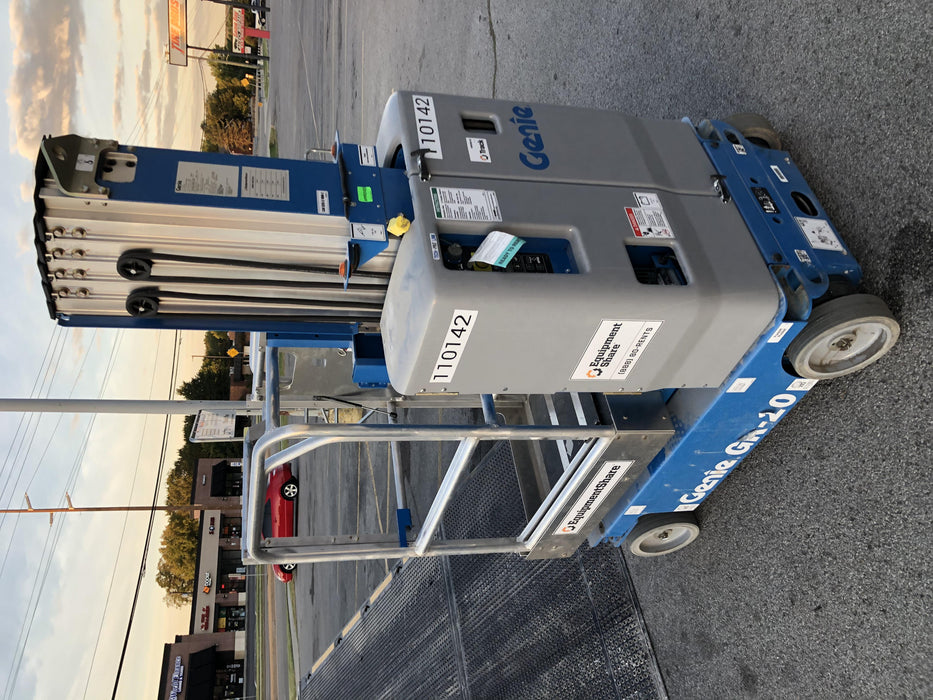 2020 GENIE GR-20