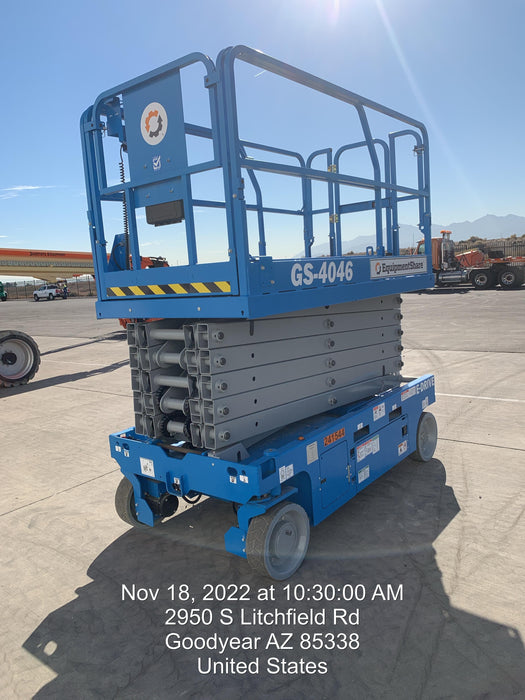2022 GENIE GS-4046 E Drive