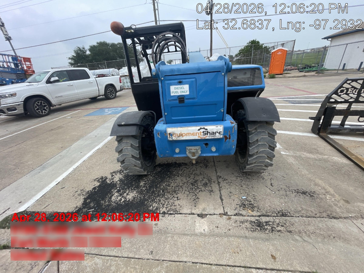 2017 GENIE GTH-5519