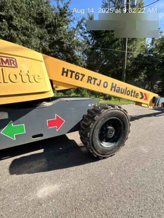 2020 HAULOTTE HT67 RTJ O