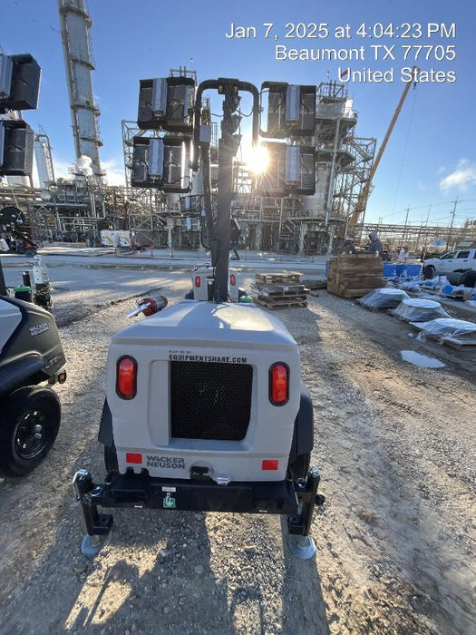 2024 Wacker Neuson LTT4 Diesel, Kohler KDW702, Deep Sea Controller, Auto Start, LED 320W, Bypass Outlet, T3