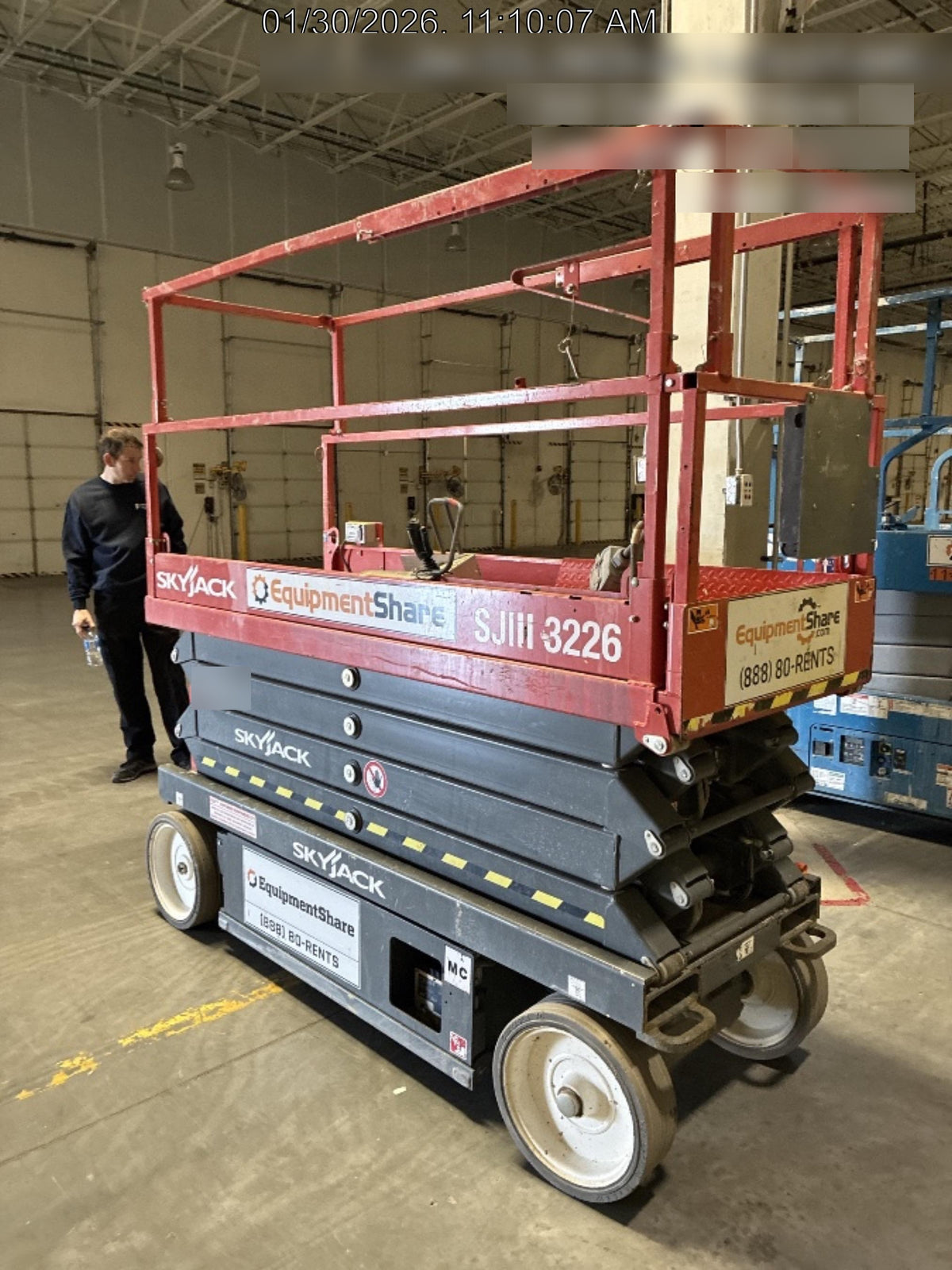 2019 Skyjack SJIII-3226 Skyjack SJIII3226 Standard w/Trojan Batteries