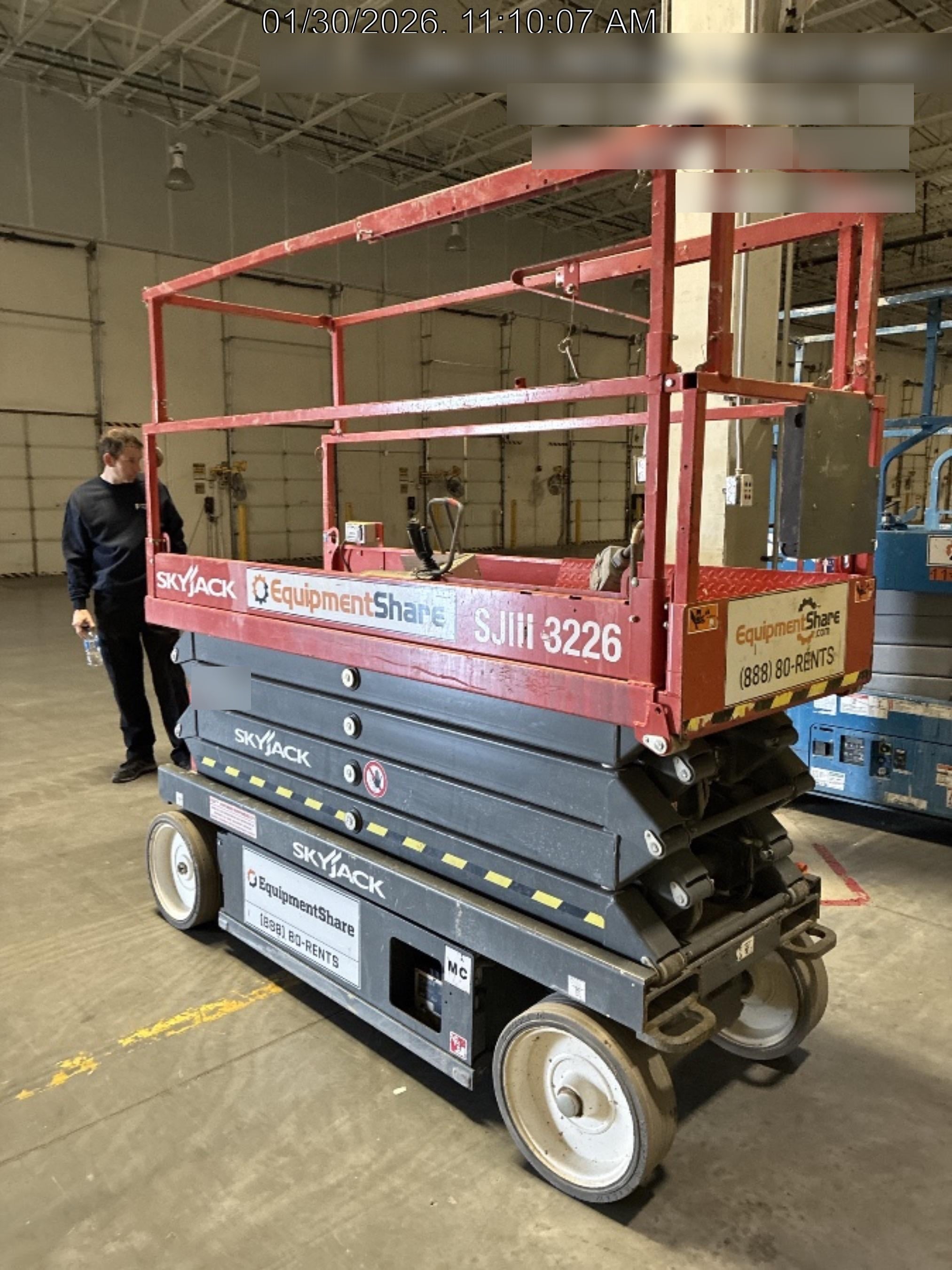 2019 Skyjack SJIII-3226 Skyjack SJIII3226 Standard w/Trojan Batteries