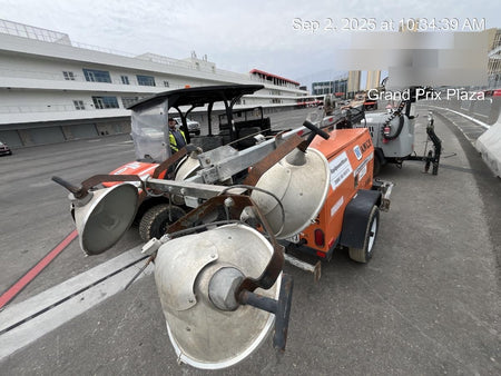 Wanco WLT-4M WANCO WLT-4M 6 kW Towable Light Generator