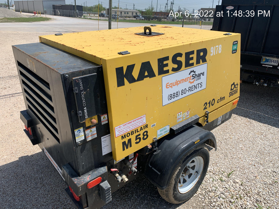 2018 KAESER M58
