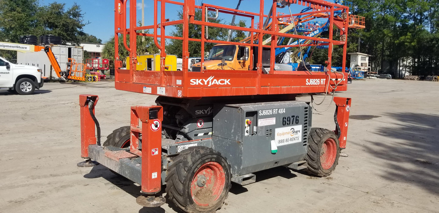 2018 SKYJACK SJ6832 RT