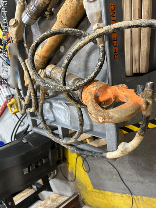 2024 MICHIGAN PNEUMATIC MP-133-ORANGE-NEP