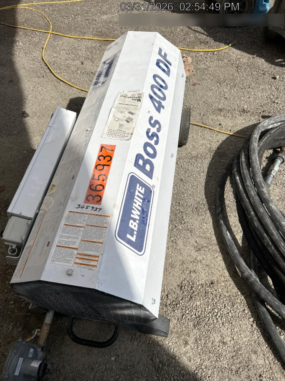 2023 LB WHITE BOSS 400 DF