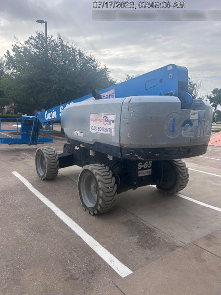 2016 GENIE S-65