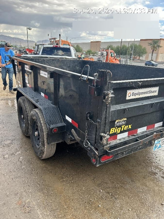 2022 BIG TEX TRAILER 10SR-12XLBK7SIR