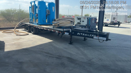2023 PJ TRAILERS PLP25C25C2BSFK- HVAC trailer