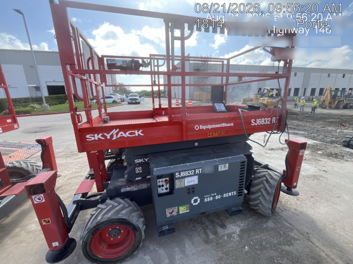 2024 SKYJACK SJ6832 RT