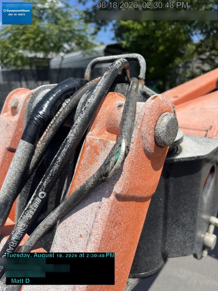 2019 JLG E400AJPN