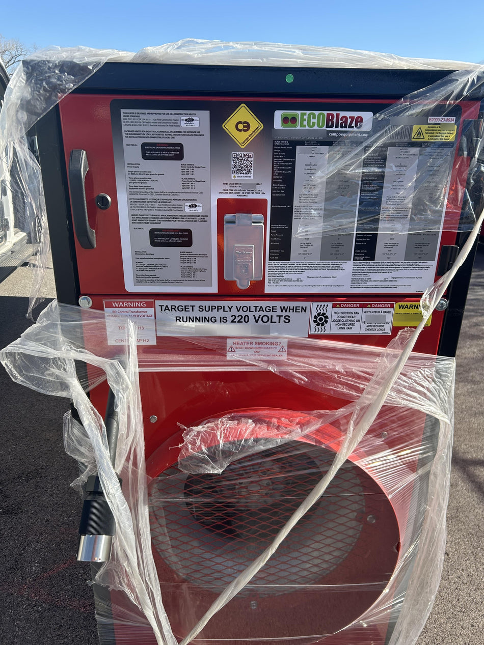 2025 CAMPO EB2000G-RE3