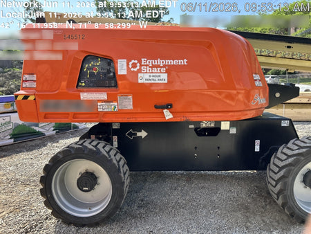 2025 JLG 660SJ