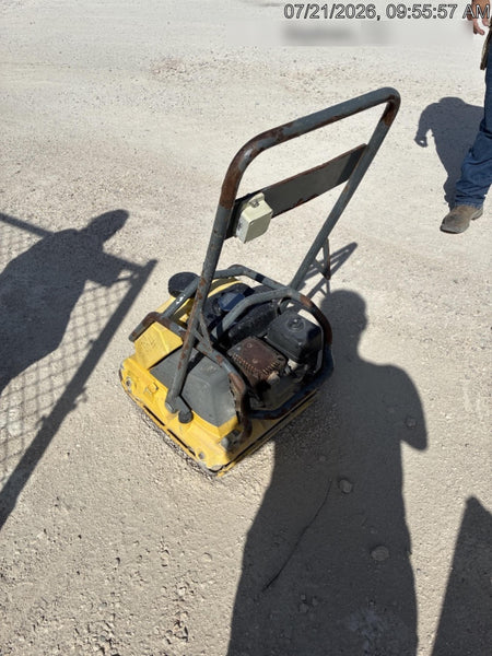 2018 Wacker Neuson WP1550AW Wacker Neuson WP1550AW Plate Compactor