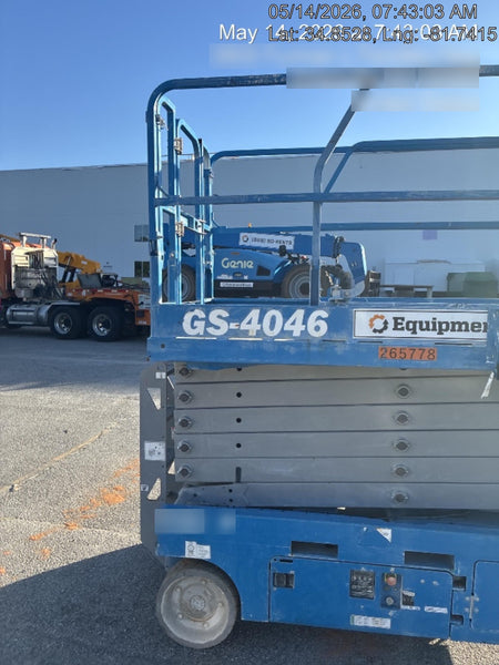 2022 GENIE GS-4046 E Drive