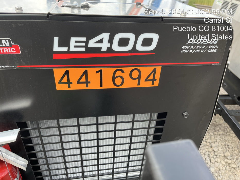 2024 LINCOLN ELECTRIC LE400