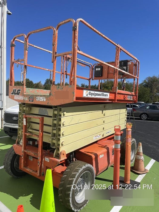 2007 JLG 4069LE Standard Rental Specs